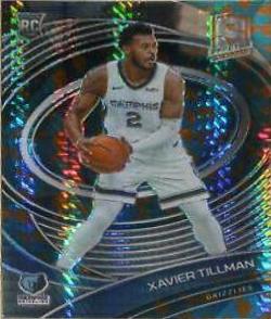 Xavier Tillman [Asia Blue Orange] #110