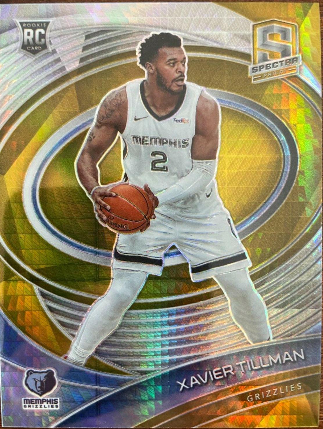 Xavier Tillman [Asia Gold] #110