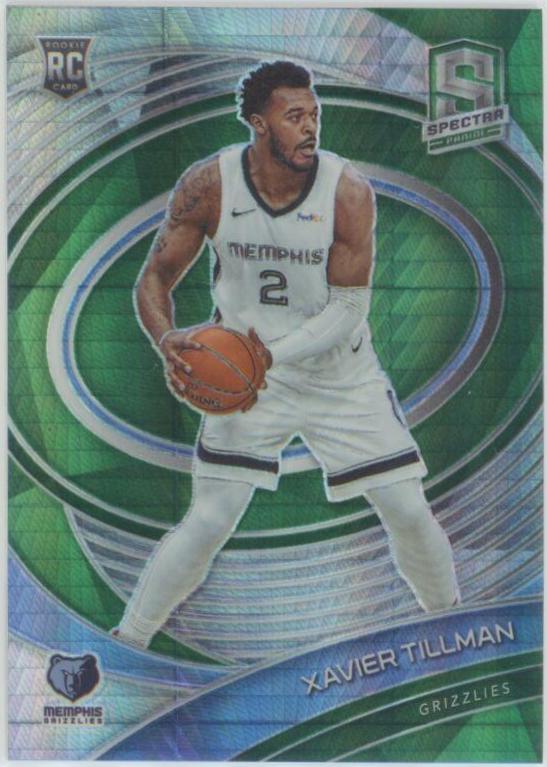 Xavier Tillman [Asia Green] #110