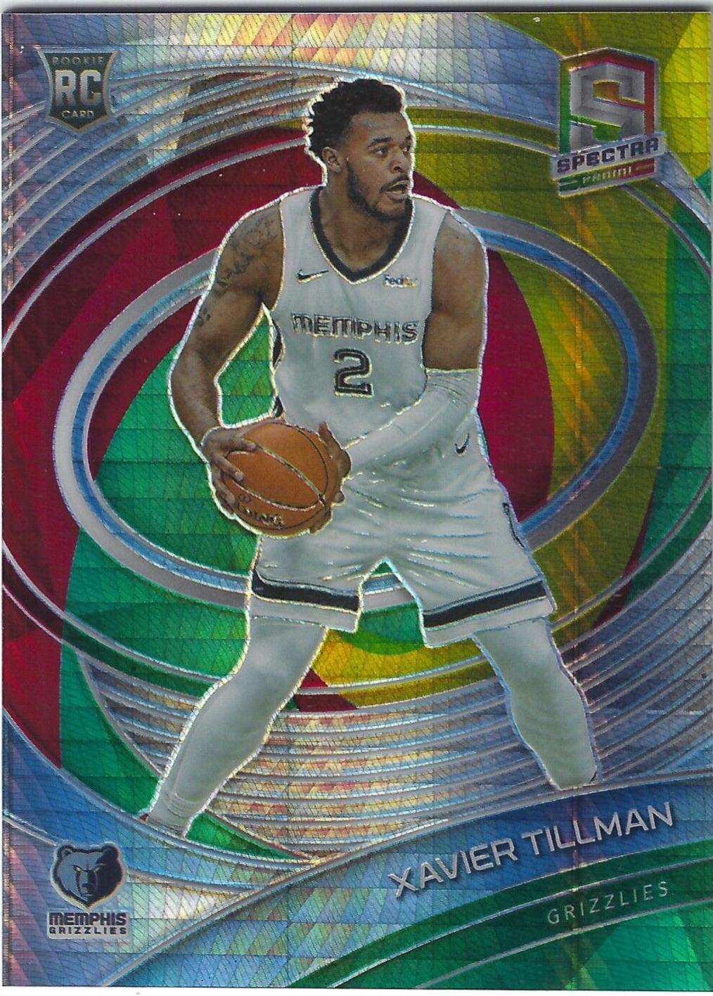 Xavier Tillman [Asia Red Yellow Green] #110