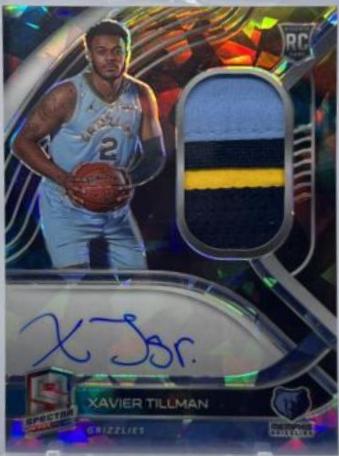 Xavier Tillman [Jersey Autograph Astral] #214