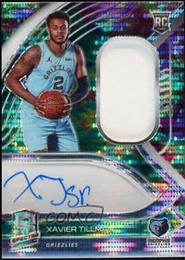 Xavier Tillman [Jersey Autograph Celestial] #214