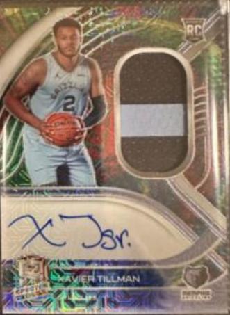 Xavier Tillman [Jersey Autograph Meta] #214
