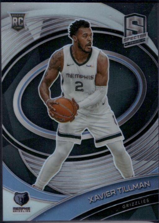 Xavier Tillman [Silver] #110