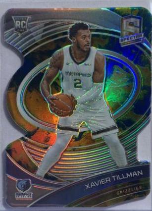 Xavier Tillman [Universal Die Cut] #110