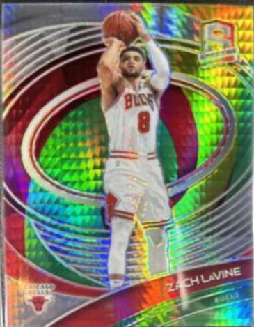 Zach LaVine [Asia Red Yellow Green] #35