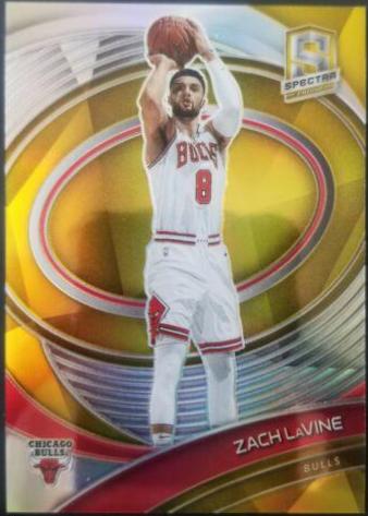 Zach LaVine [Gold] #35