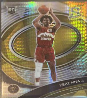 Zeke Nnaji [Asia Gold] #149