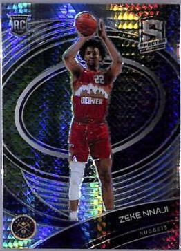 Zeke Nnaji [Asia Green Purple] #149