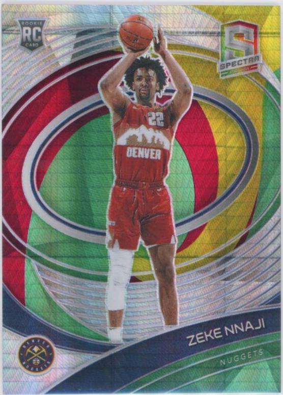 Zeke Nnaji [Asia Red Yellow Green] #149