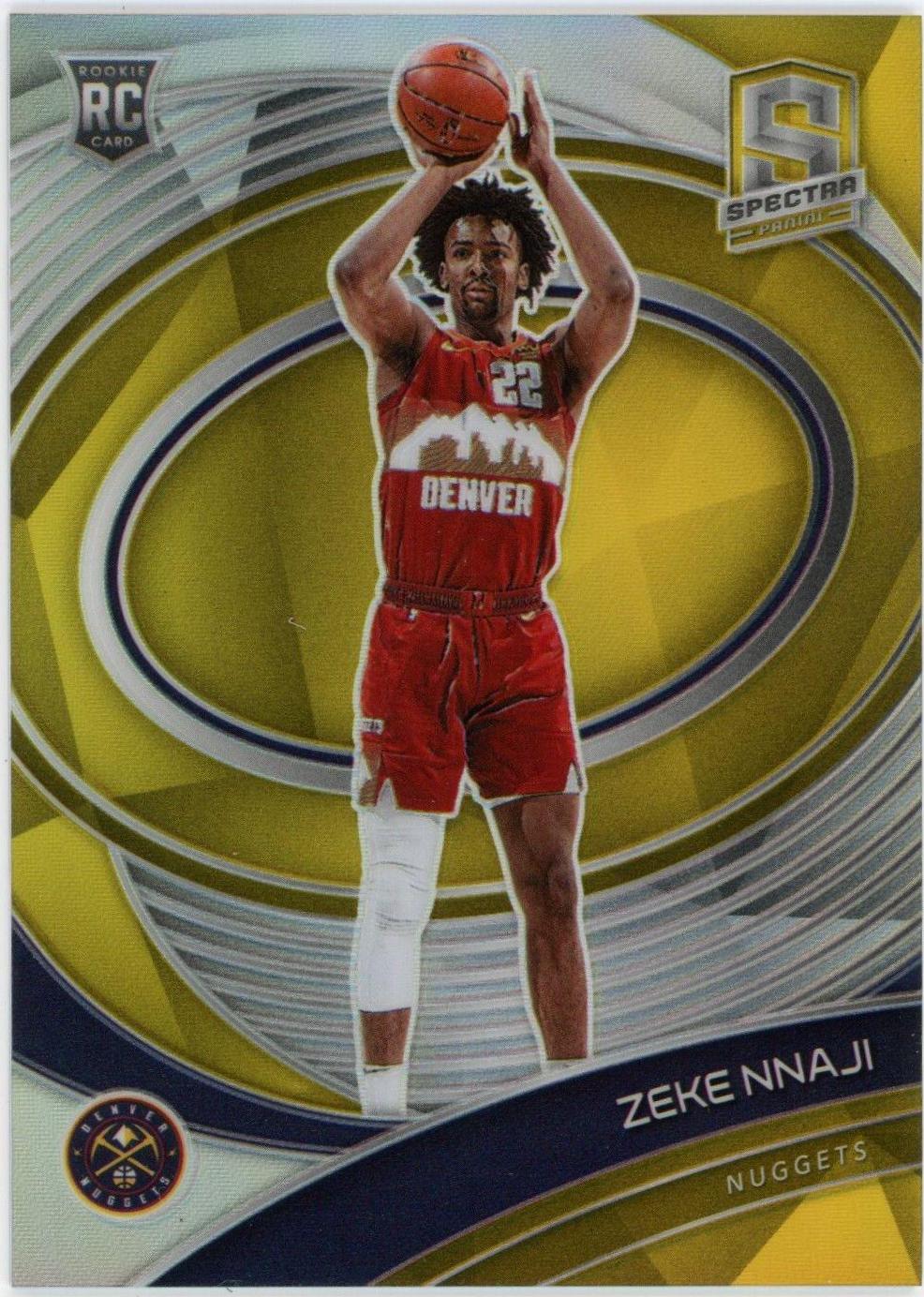 Zeke Nnaji [Gold] #149
