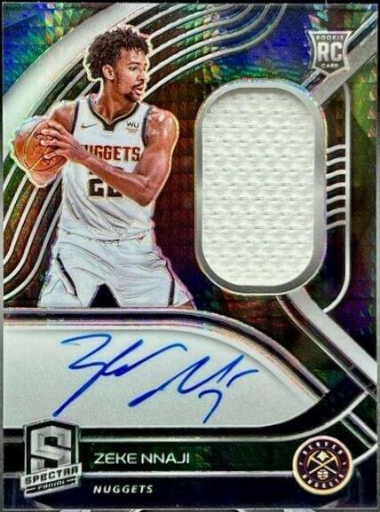 Zeke Nnaji [Jersey Autograph Asia] #183