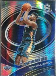 Zion Williamson [Asia Black White] #165