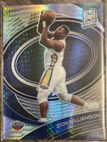 Zion Williamson [Asia Black White] #57