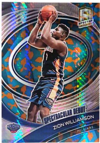 Zion Williamson [Asia Blue Orange] #165