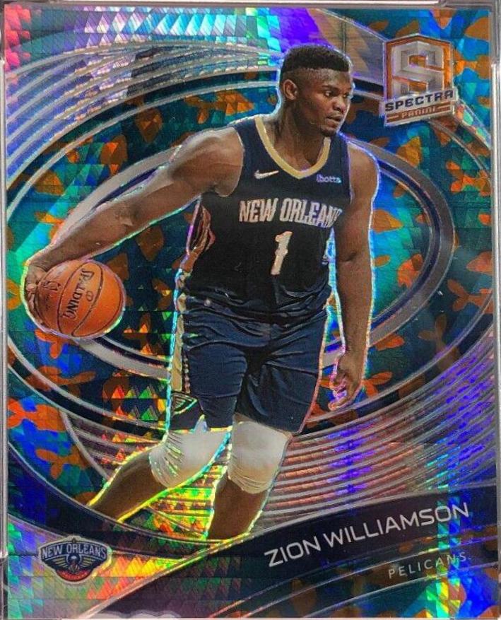 Zion Williamson [Asia Blue Orange] #57