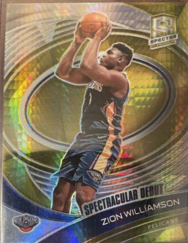Zion Williamson [Asia Gold] #165