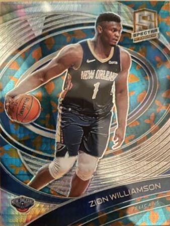 Zion Williamson [Asia Gold] #57
