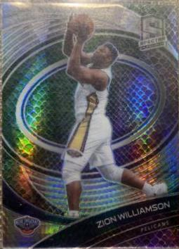 Zion Williamson [Asia Green Purple] #165
