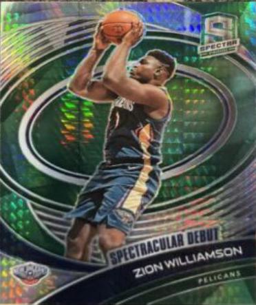 Zion Williamson [Asia Green] #165