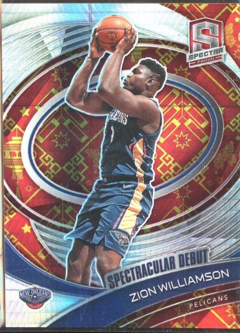Zion Williamson [Asia Red Gold] #165