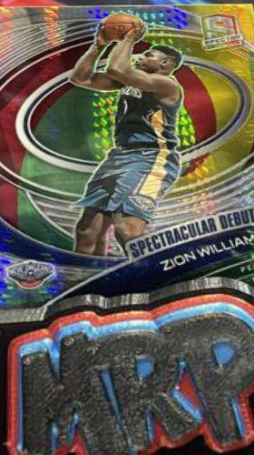 Zion Williamson [Asia Red Yellow Green] #165