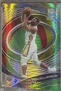 Zion Williamson [Asia Red Yellow Green] #57
