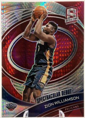 Zion Williamson [Asia Red] #165