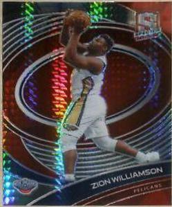 Zion Williamson [Asia Red] #57