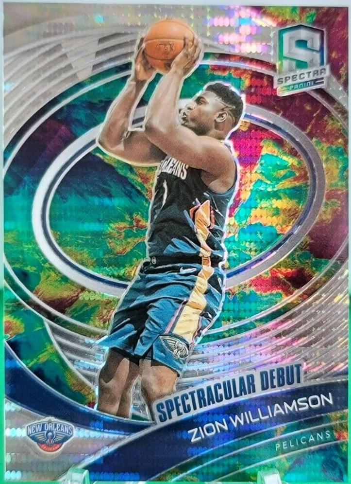 Zion Williamson [Celestial] #165
