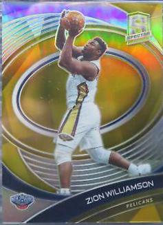 Zion Williamson [Gold] #165