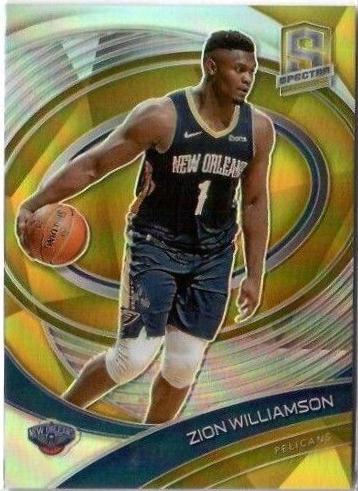 Zion Williamson [Gold] #57