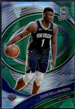 Zion Williamson [SP Asia Green] #57