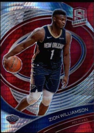 Zion Williamson [SP Asia Red] #57