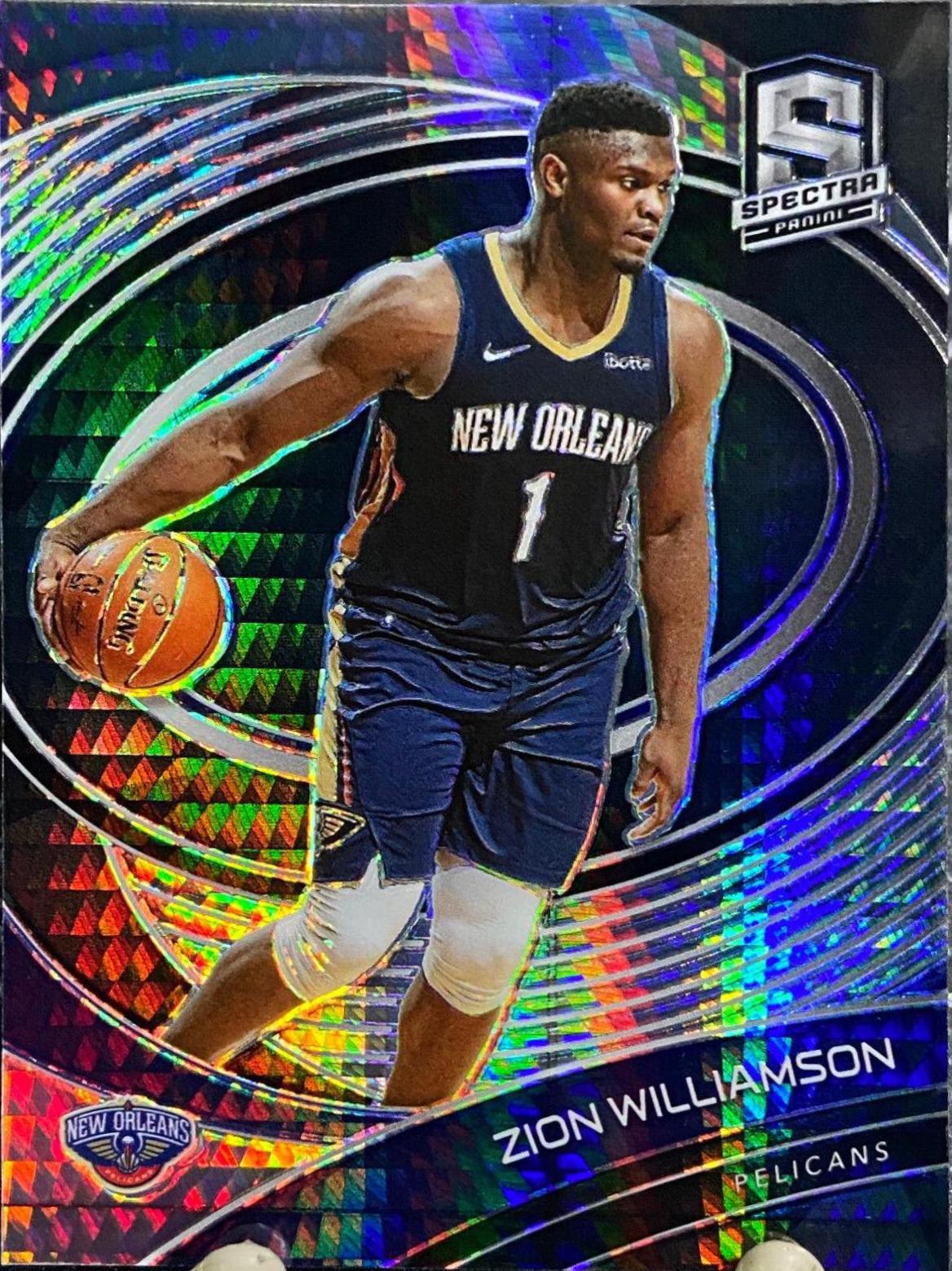 Zion Williamson [SP Silver] #57