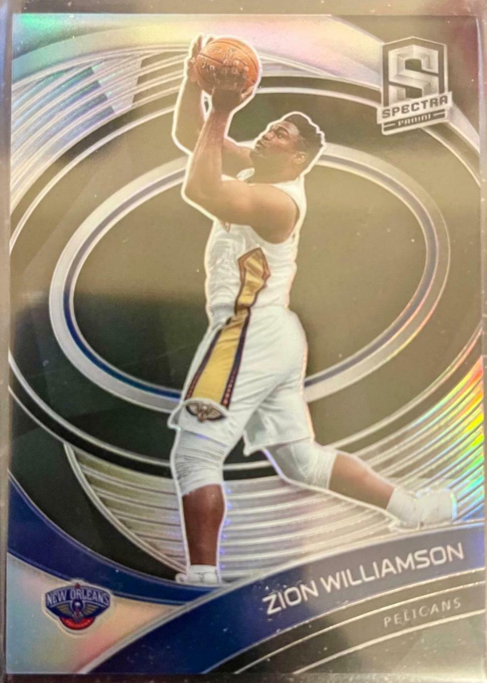 Zion Williamson [Silver] #57
