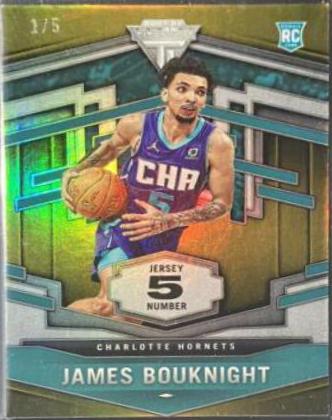 James Bouknight [Jersey Number] #546