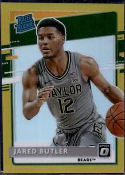 Jared Butler [Gold] #702
