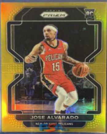 Jose Alvarado [Gold] #606