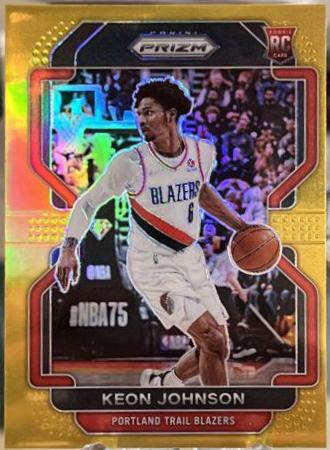Keon Johnson [Gold] #601