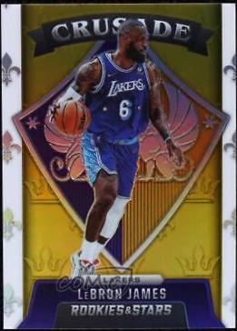 LeBron James [Gold] #630