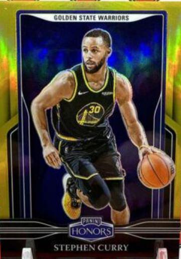 Stephen Curry [Gold] #684