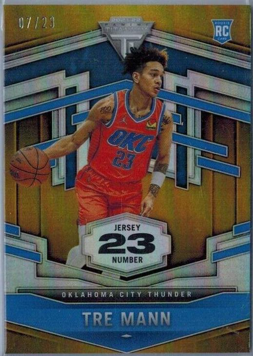 Tre Mann [Jersey Number] #553