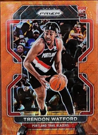 Trendon Watford [Orange Wave] #610