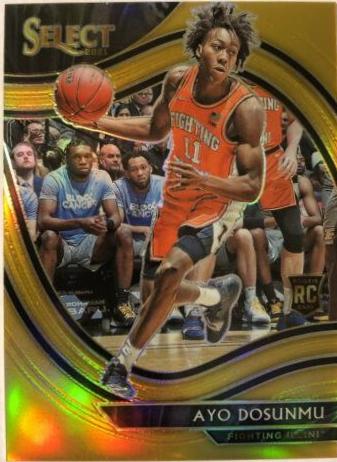 Ayo Dosunmu [Gold] #294
