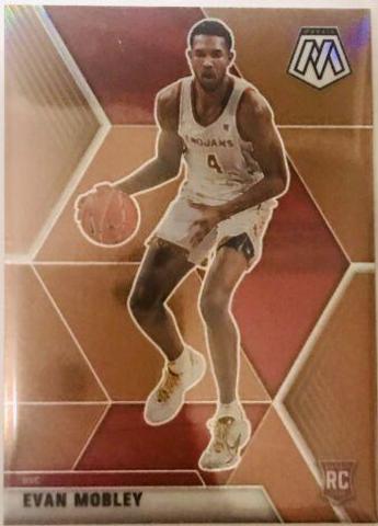 Evan Mobley [Red] #252
