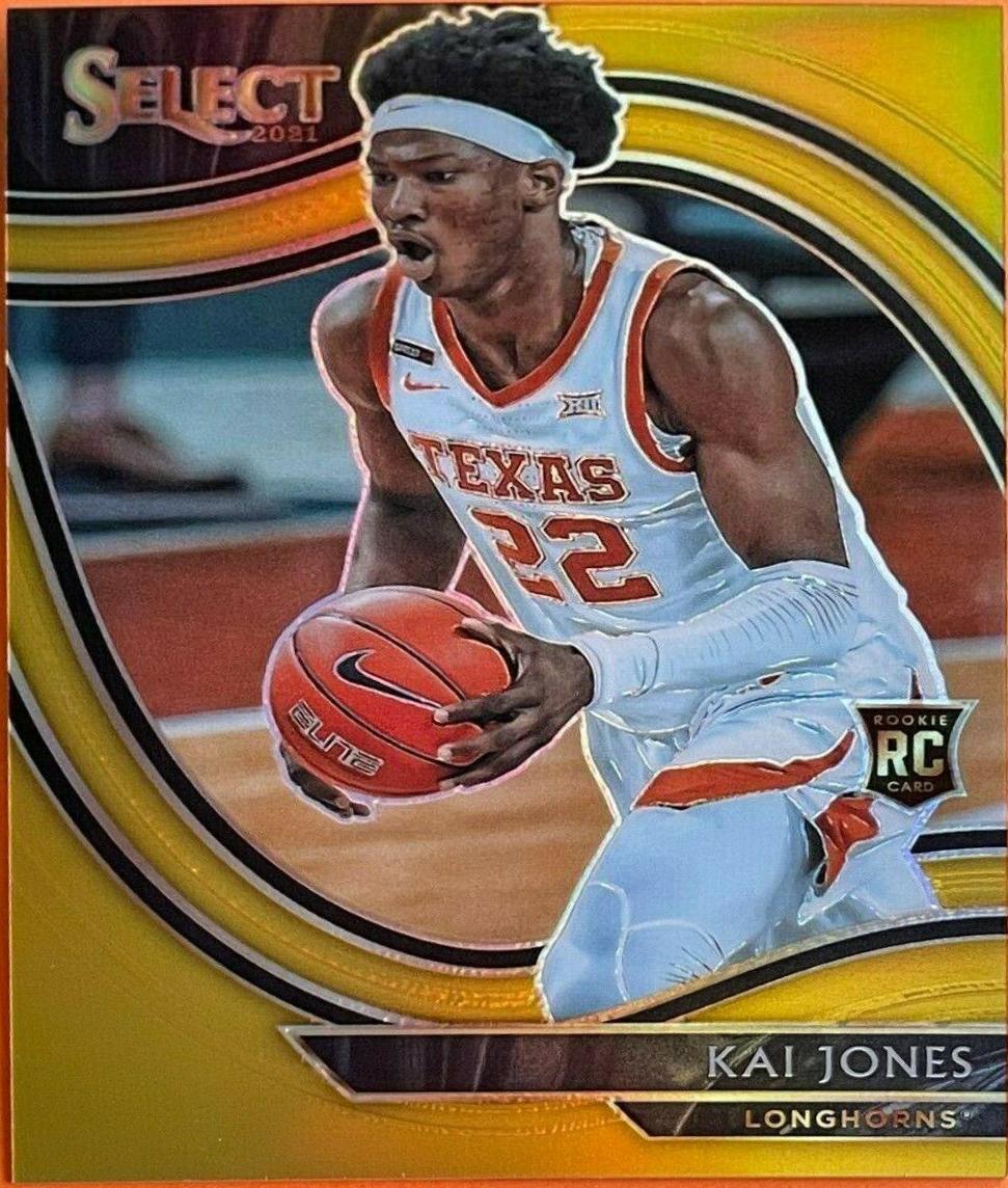 Kai Jones [Gold] #287