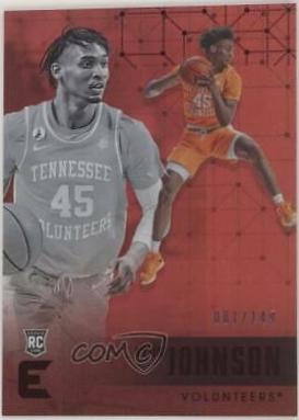 Keon Johnson [Red] #106