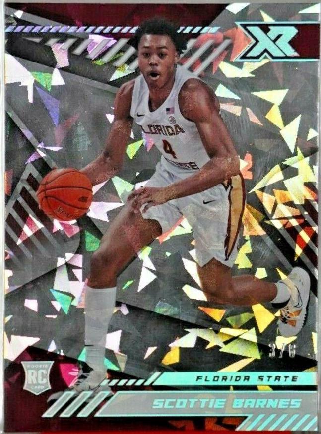 Scottie Barnes [Cracked Ice] #167