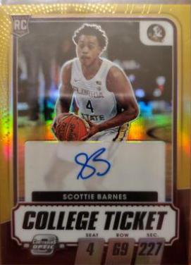 Scottie Barnes [Gold] #391